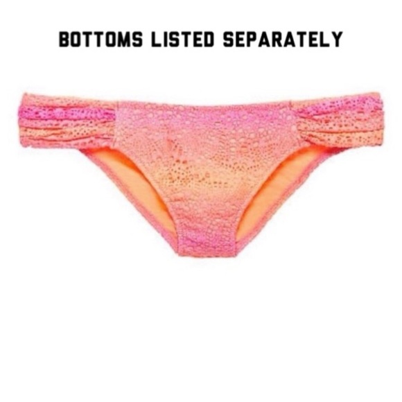 ✨NWT Victoria’s Secret Lace Push Up Strappy Bikini - Picture 10 of 11